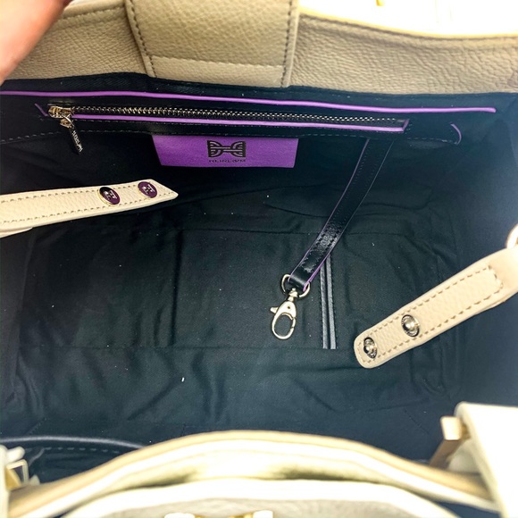 NWOT HEIRLOOM Leather Satchel Handbag - Picture 6 of 6